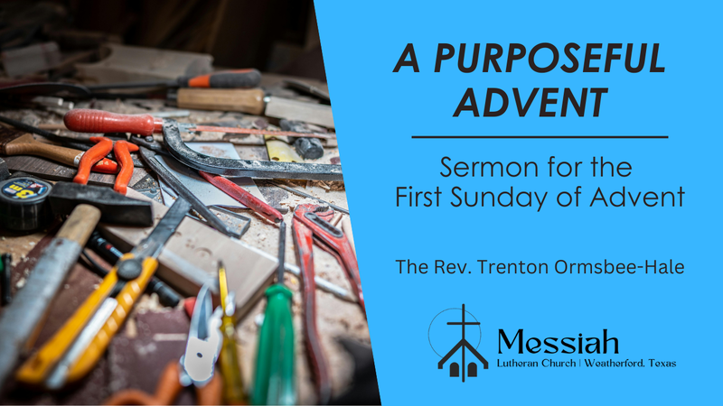 A Purposeful Advent