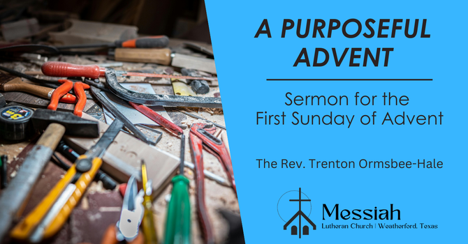 A Purposeful Advent