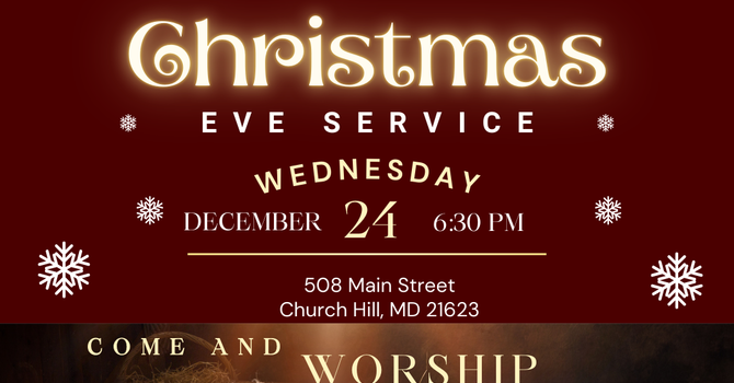 Christmas Eve Service