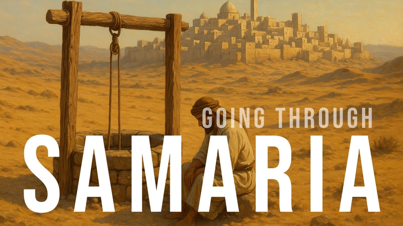 Going through Samaria