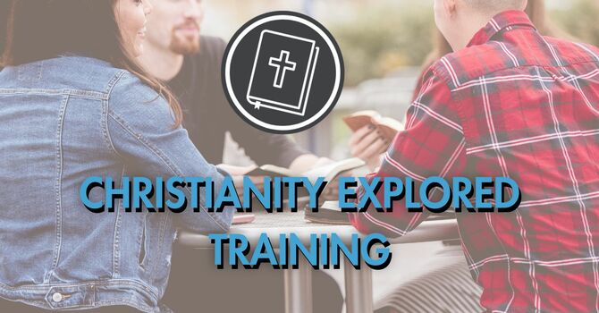 Christianity Explored Training
