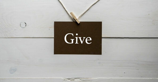 It's Giving Tuesday - Make A Difference Today image