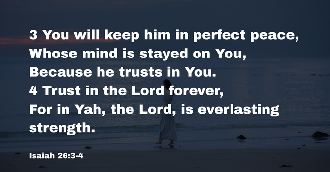 Isaiah 26:3-4 image
