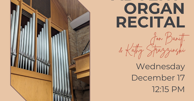 Advent Organ Recital