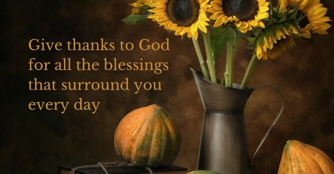 Give Thanks