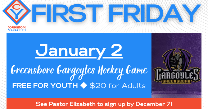 January First Friday Youth Night