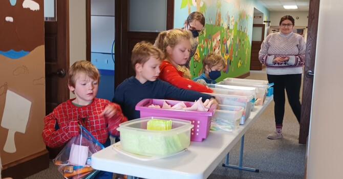 Thankfulness + Compassion = Service image