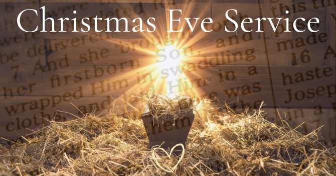 Christmas Eve Service