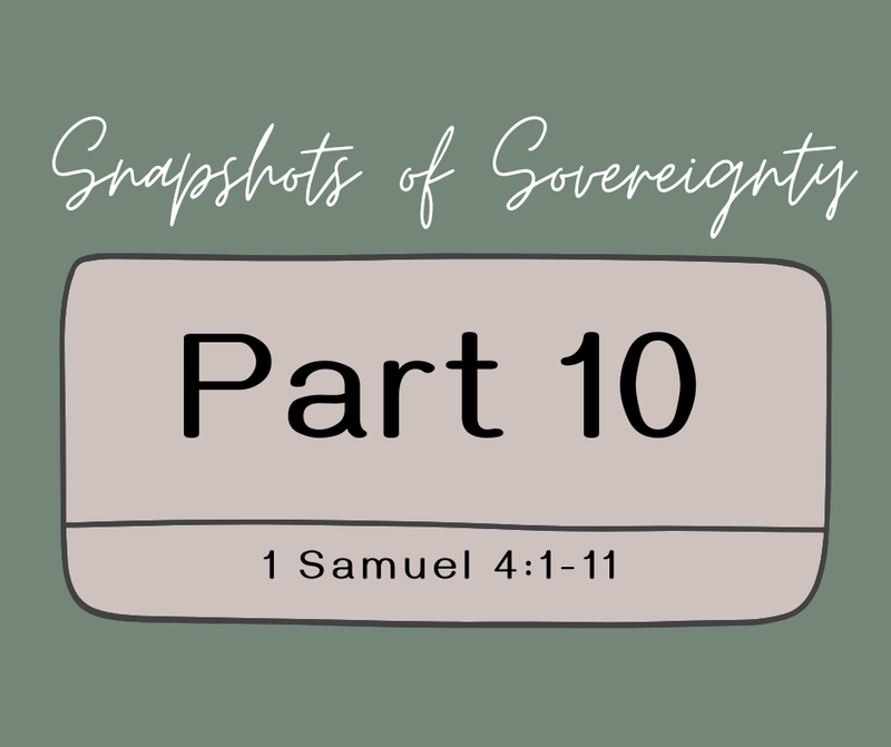 First Baptist Church Kearney MO - Sermon, Snapshots of Sovereignty - Part 10