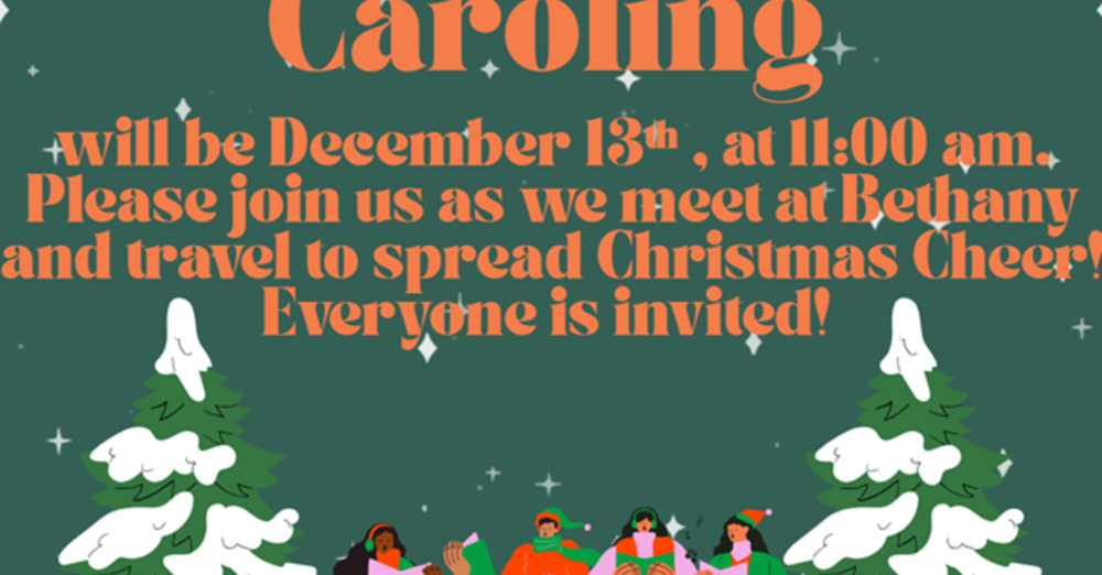 Christmas Caroling