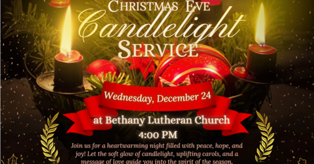 Christmas Eve Service