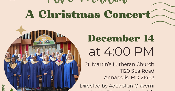 Ave Maria A Christmas Concert