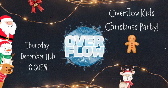 Overflow Kids Party