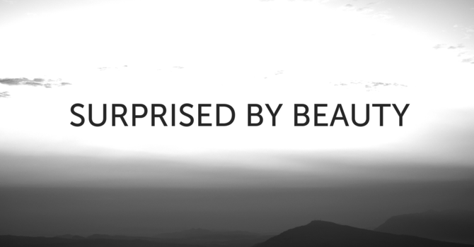 Surprised by Beauty
