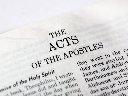 The Book of Acts