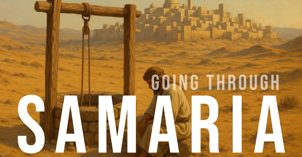 Going through Samaria