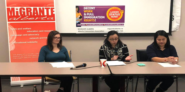 Follow-up Meeting with Migrante