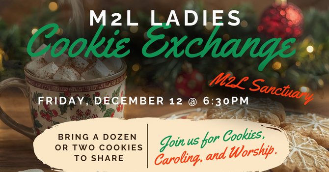 Ladies Cookie Exchange