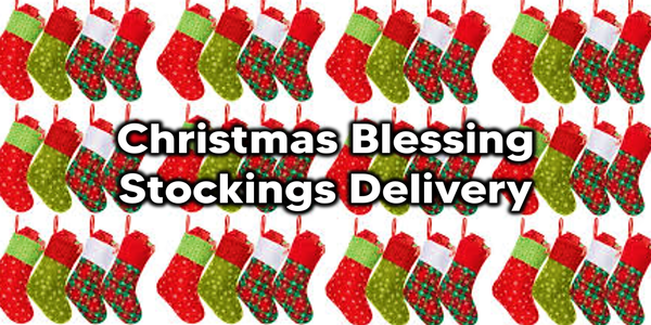 Christmas Blessing Stockings