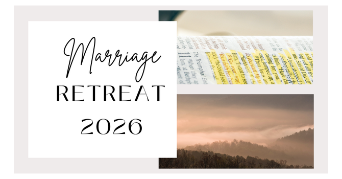 AMCOG Marriage Retreat 2026
