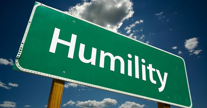 Why Humility is a Game Changer image