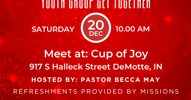 Youth Group Meetup