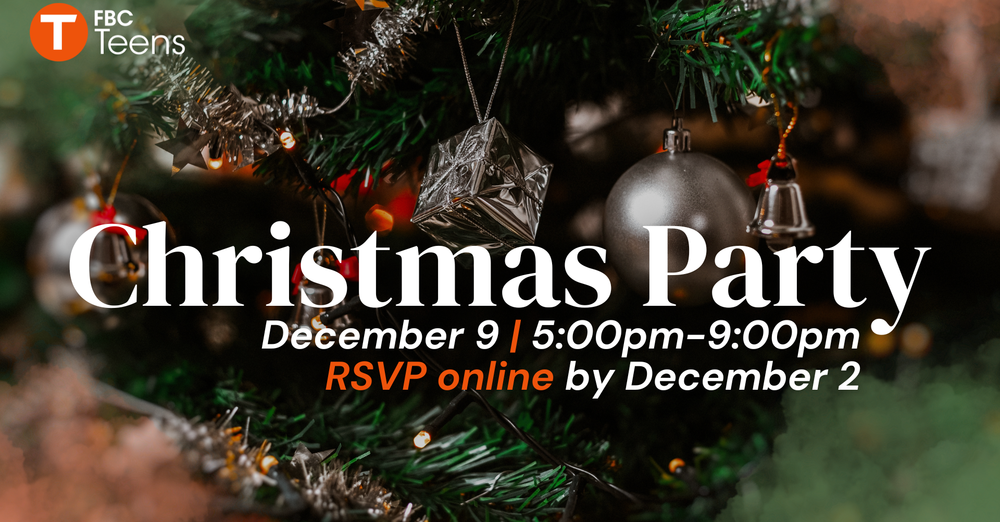 Teen Christmas Party