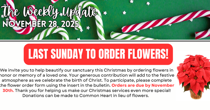 11-28-25 Weekly Update image