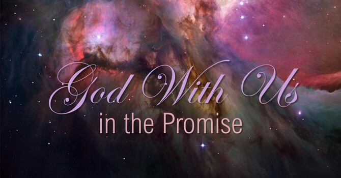 God With Us in the Promise