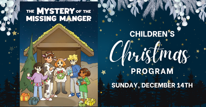 CHILDREN'S CHRISTMAS PROGRAM image