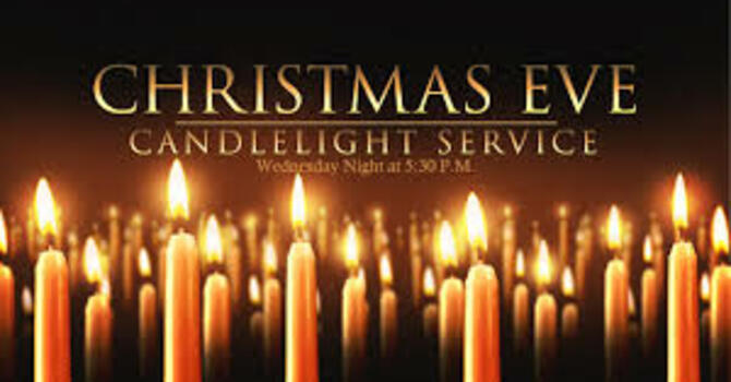 Christmas Eve Candlelight Service