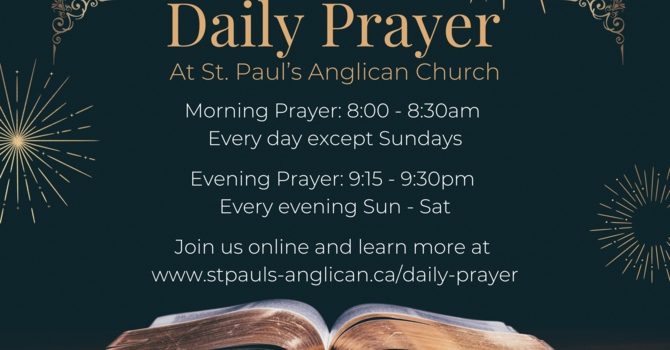 Prayer Services During Advent image