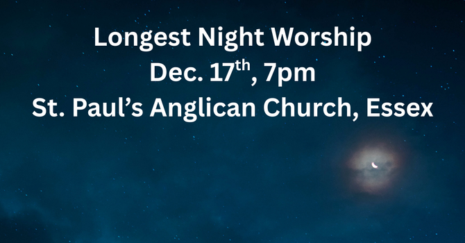 Longest Night Worship