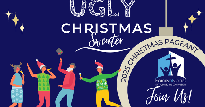 Ugly Sweater Christmas Pagent