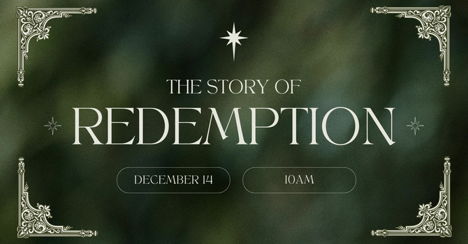 The Story of Redemption Christmas Presentation