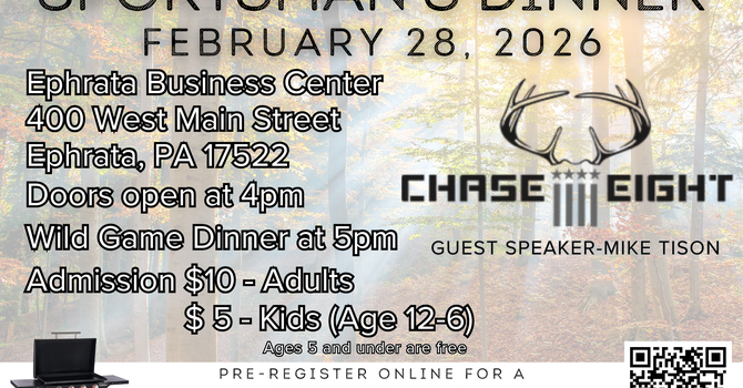 21st Annual Sportsman's Dinner