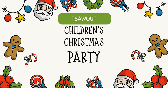 Tsawout Children's Christmas Party