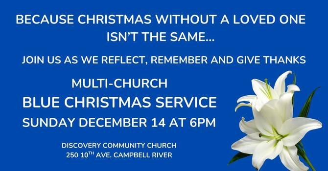 Blue Christmas Service