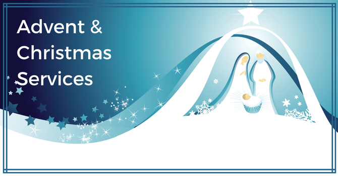 Advent & Christmas Services image