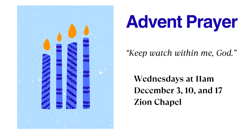 Advent prayer
