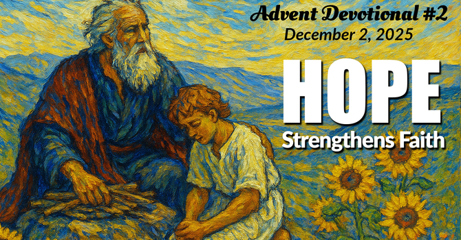 Hope that Strengthens Faith image