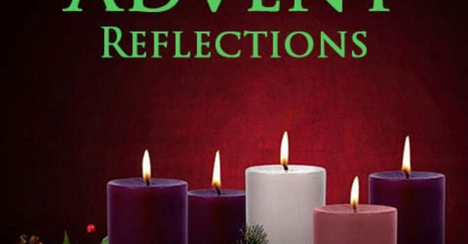Advent Reflections image