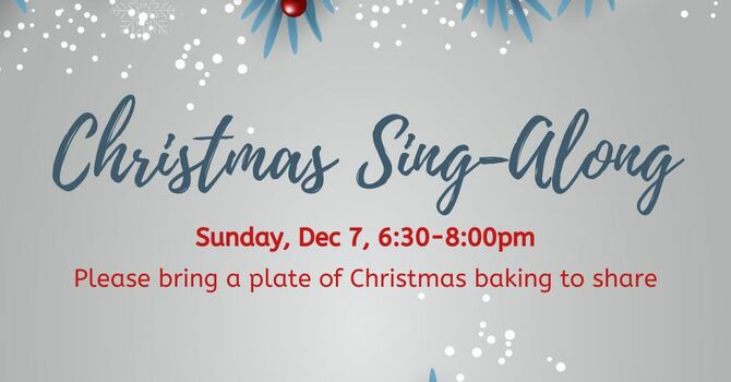 Christmas Sing-Along