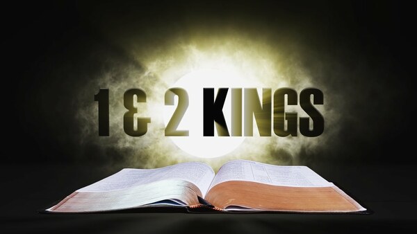 1 & 2 Kings Bible Study