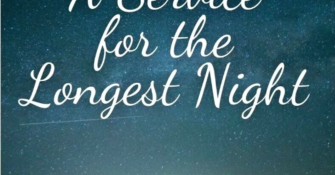 Longest Night Service
