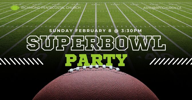 SuperBowl Party