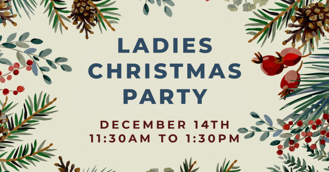 Ladies' Christmas Party