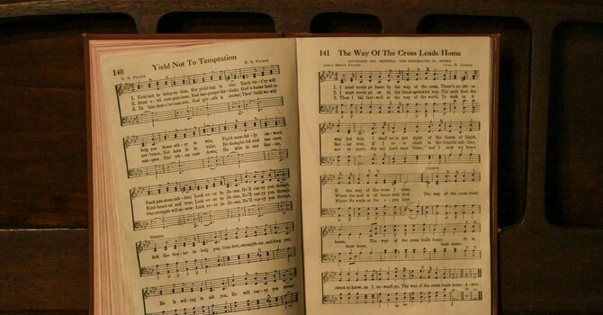 “SING TO ME OF HEAVEN” New Study for the Wednesday Night Auditorium Class image