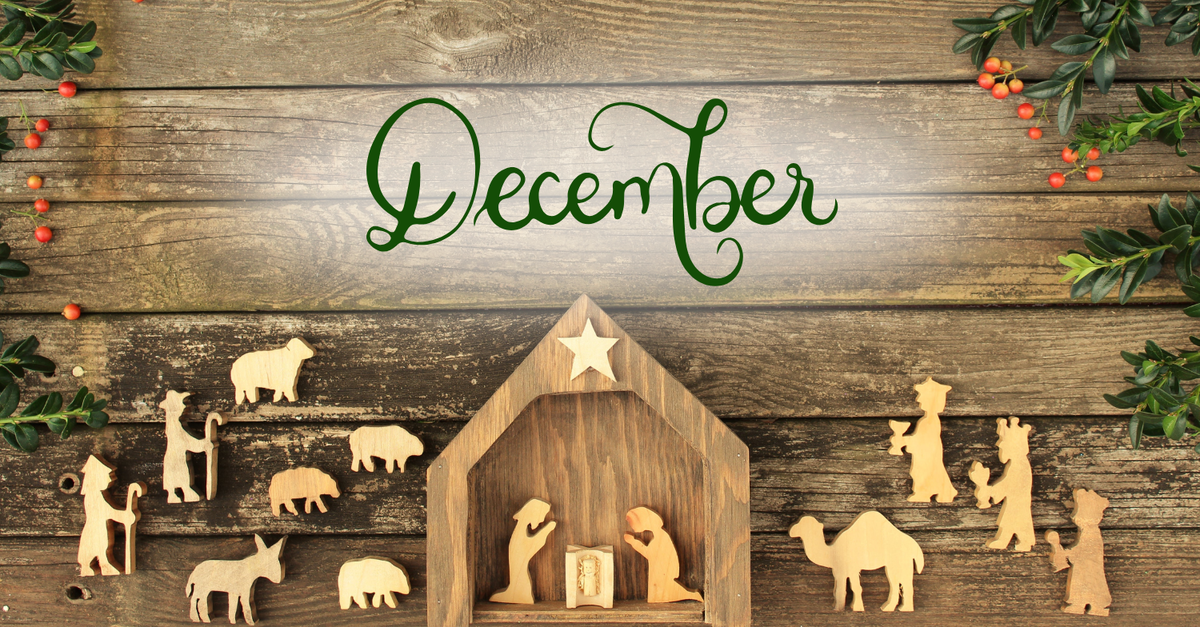 December Religious December 2025 | Winton First Baptist Church