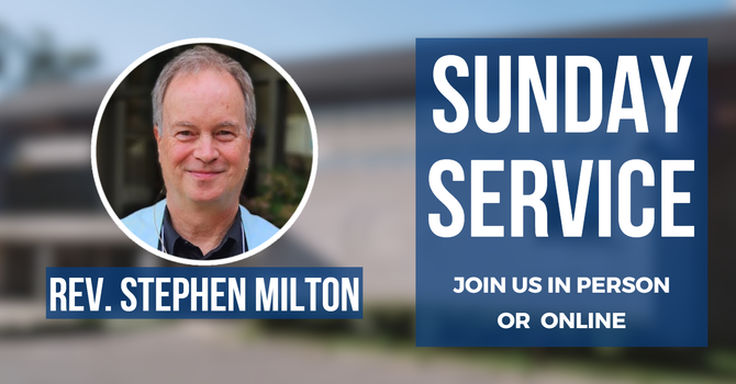 Sunday Morning Worship 